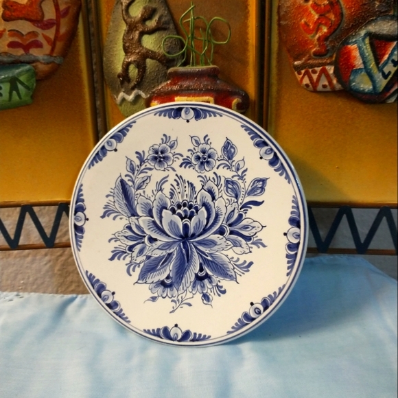 Handwerks Other - Vintage Delfts wall Plate